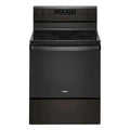 5.3 Cu. Ft. Electric Range with Frozen Bake Technology ¨C WFE505W0JV (Black)