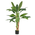 5.3-Foot Artificial Bird of Paradise Plant ¨C Tropical Faux Palm in Nursery Pot