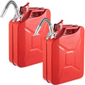 5.3-Gallon Jerry Can with Flexible Spout System ¨C 20L Fuel Container for Safe, Controlled Dispensing