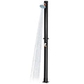 5.3-Gallon Solar-Powered Outdoor Shower with Temperature Gauge