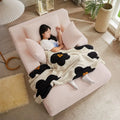 50-Inch Oversized Corduroy Recliner Sofa Bed ¨C Deep-Seating Cloud Lounge Chair