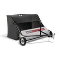 50-Inch Professional Lawn Sweeper with 26-Cubic-Foot Capacity and Extra-Wide Sweep Path