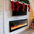 50-Inch Wall-Mount Smart Electric Fireplace ¡ª 5300 BTU Heat Output
