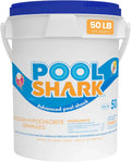 50-Lb Bucket of 68% Calcium Hypochlorite Pool Shock ¨C Fast-Dissolving Chlorine Granules for Inground, Above-Ground, and Saltwater Pools