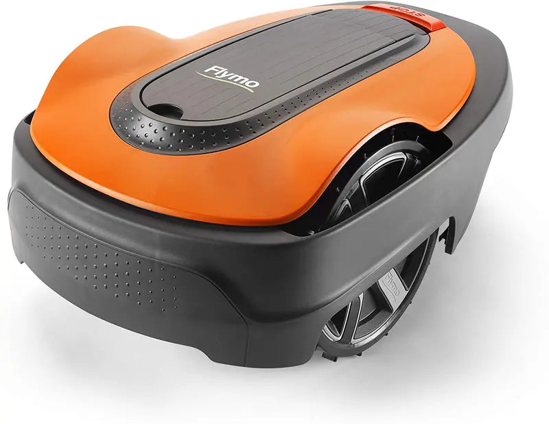 500 GO Robotic Lawn Mower ¨C Autonomous, GPS-Navigated Cutting System