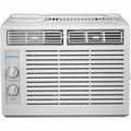5000 BTU 115V Window-Mount Air Conditioner ¨C Energy-Efficient Cooling Unit in Sleek White Finish