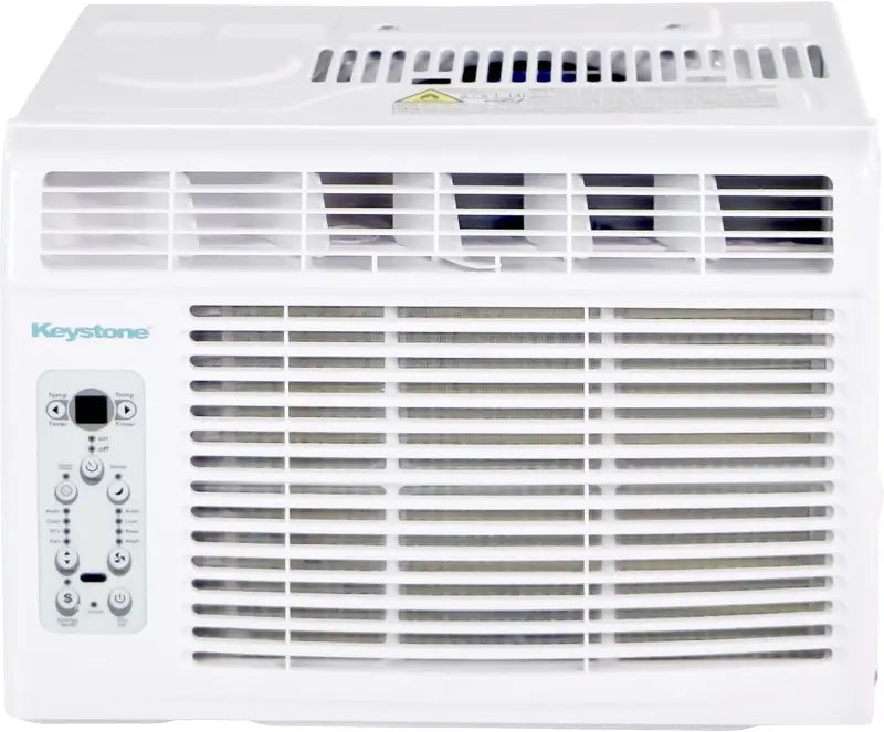 5000 BTU Quiet Window Air Conditioner &amp; Dehumidifier ¨C Remote-Controlled Cooling for Small Spaces up to 150 sq ft
