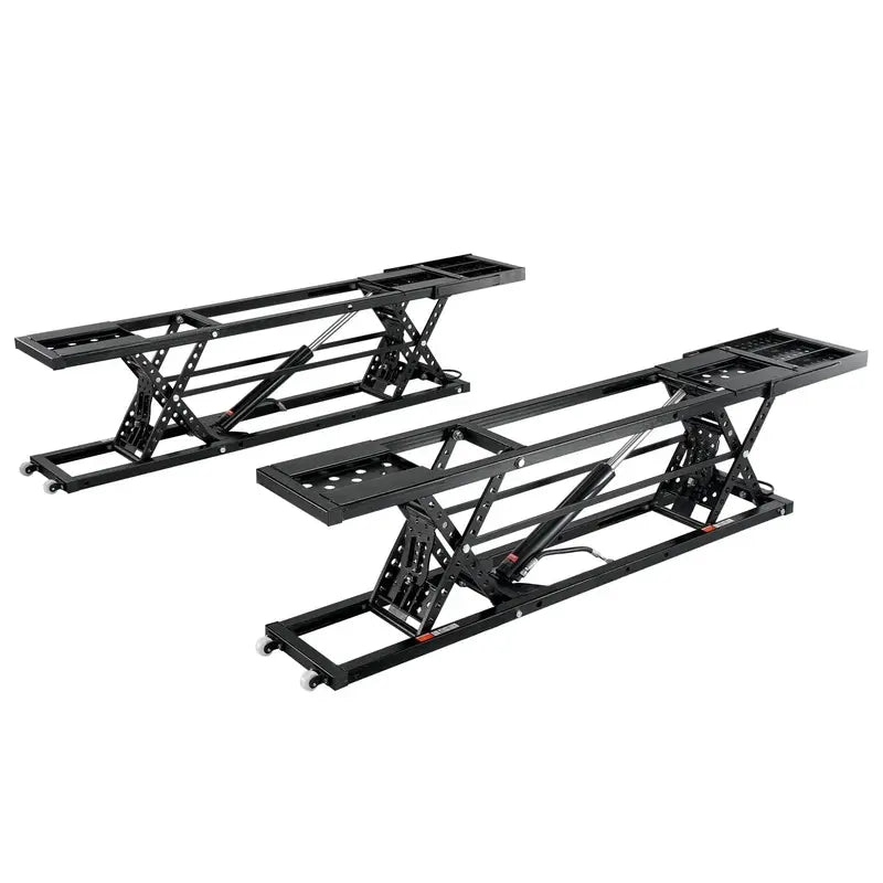5000 lb Capacity Automatic Portable Car Lift ¨C Garage-Compatible Hydraulic Jack System