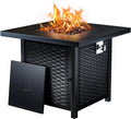 50,000 BTU Propane Fire Pit Table ¨C Outdoor Gas Fire Table for Patios and Decks