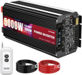 5000W Heavy-Duty 12V to 120V Power Inverter ¨C RV, Solar, and Off-Grid Ready with LCD Display &amp; Wireless Remote