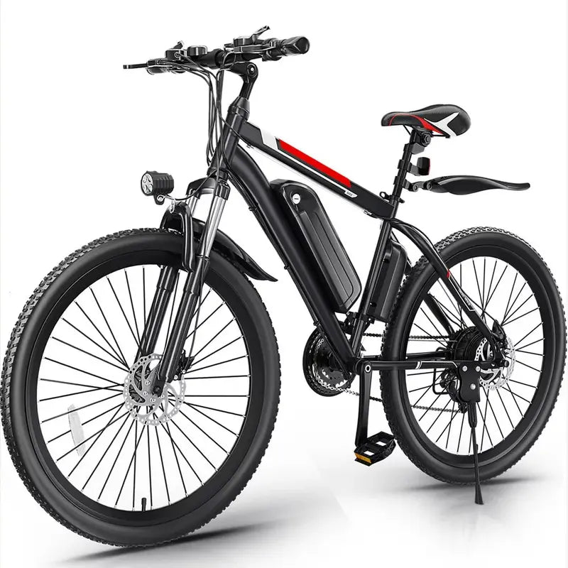 500W 26-Inch Electric Bicycle for Adults ¨C Cruise Control, Commuter-Friendly Ebike