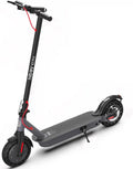 500W Folding Electric Scooter for Adults ¨C 25-Mile Range, 19 MPH Top Speed, 10-Inch Solid Tires, Optional Seat Included