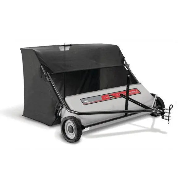 50SWP26 Heavy-Duty 50-Inch Lawn Sweeper with 26-Cubic-Foot Capacity for Large Yards