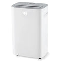 52-Pint Portable Dehumidifier for Basements ¨C Supports 4,500 Sq. Ft with Auto/Manual Drain Options