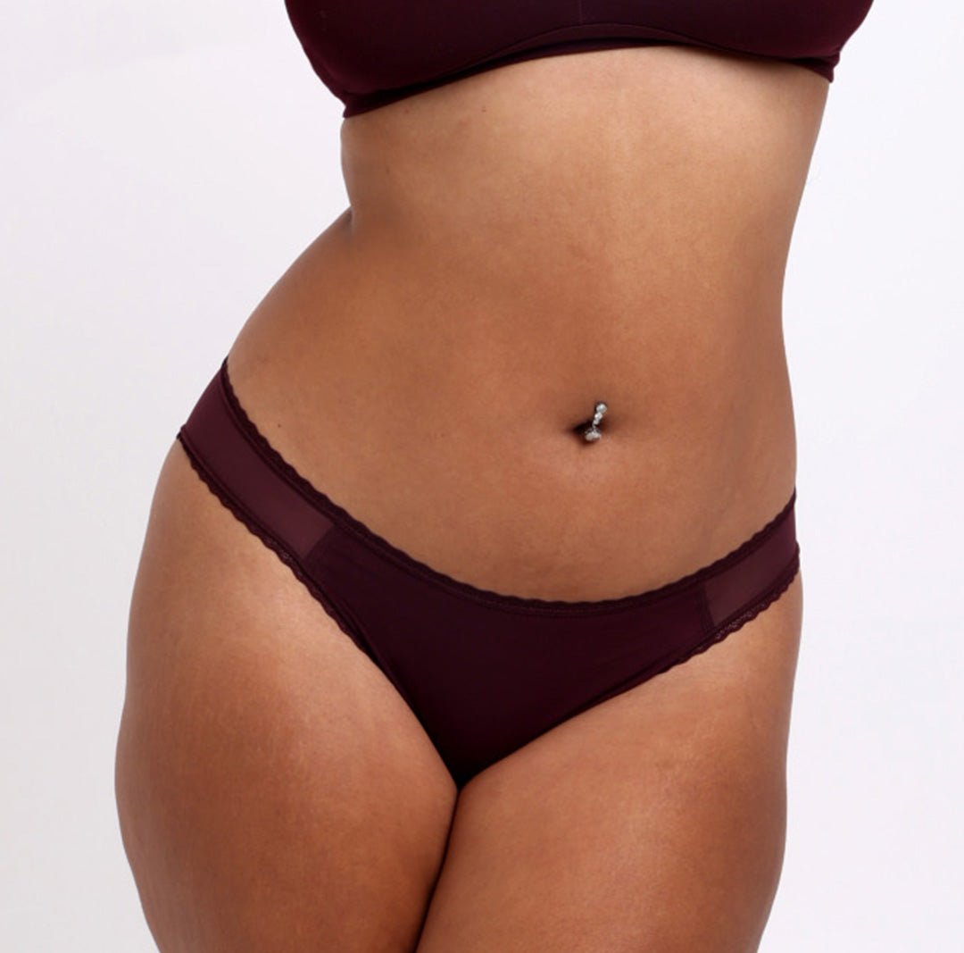 Mid Rise Cheeky Brief