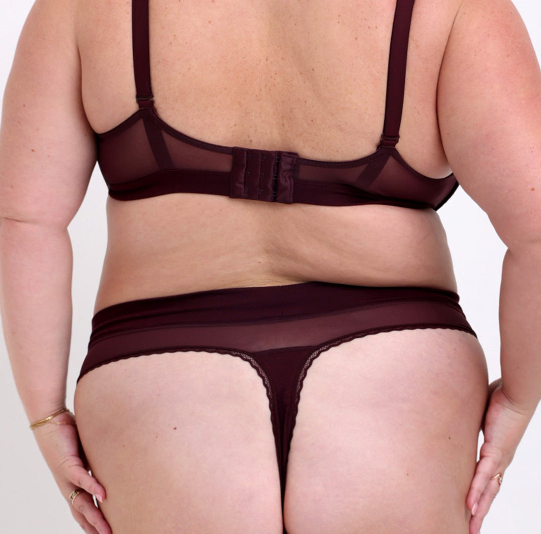High Rise Thong