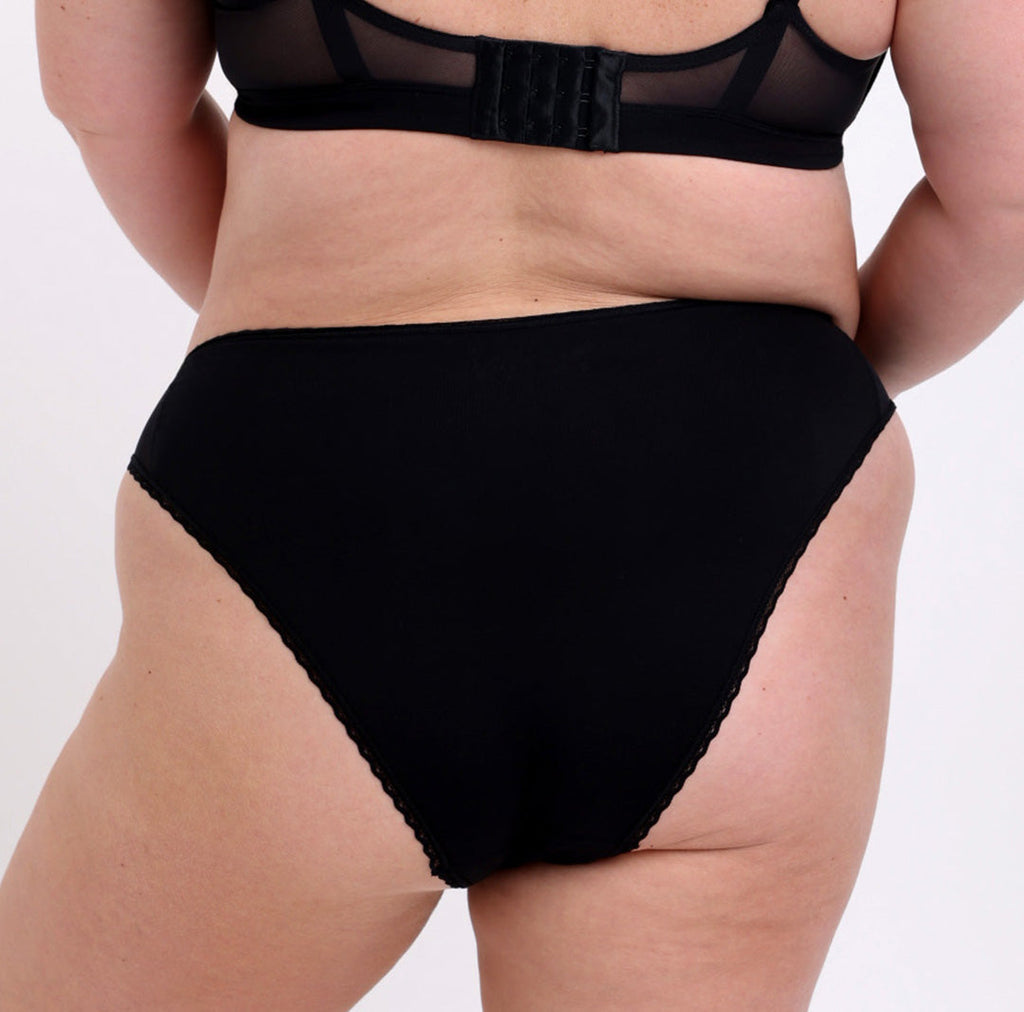 Mid Rise Cheeky Brief