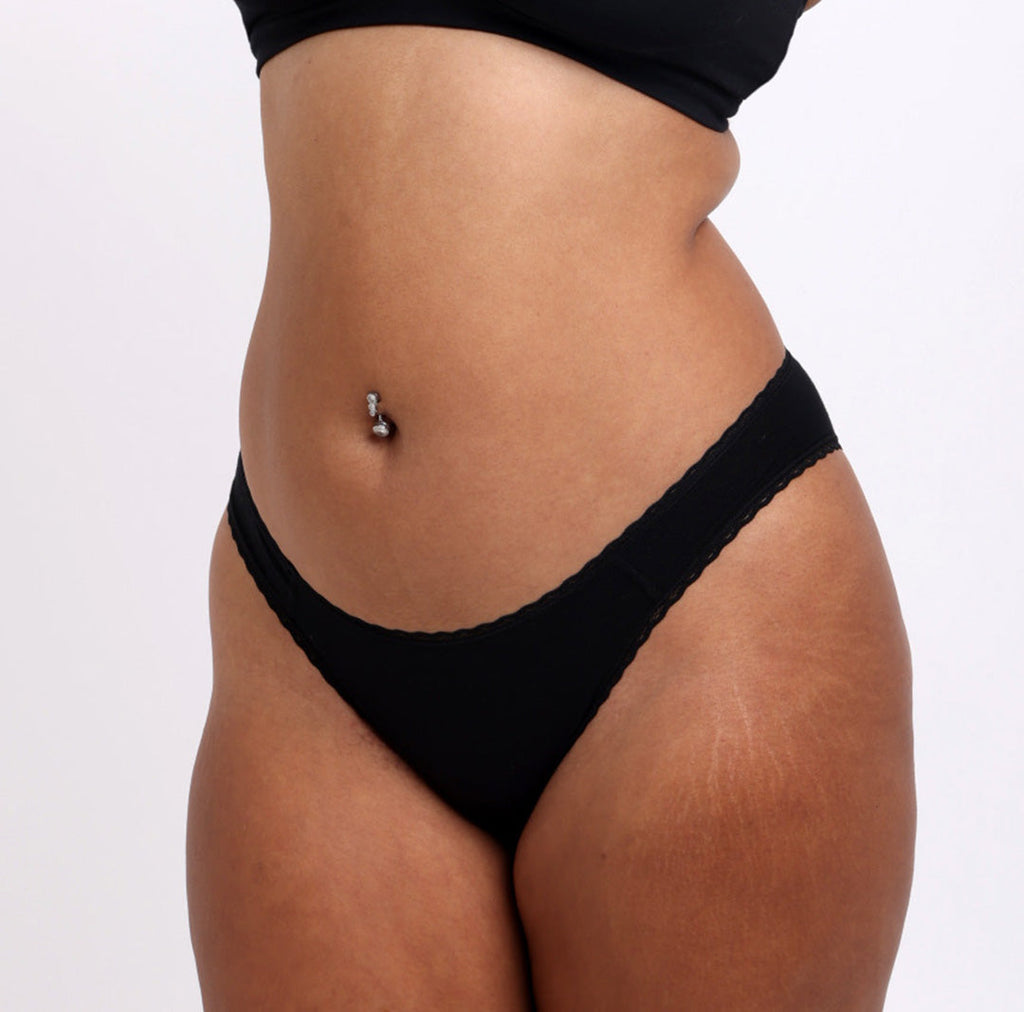 Mid Rise Cheeky Brief