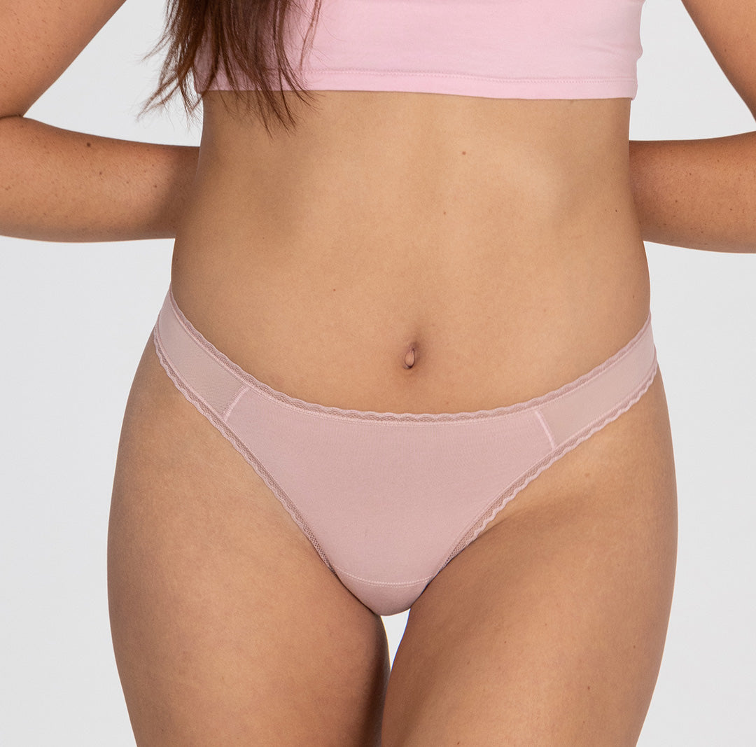 Mid Rise Thong