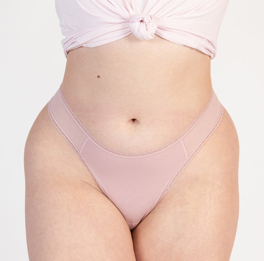 Mid Rise Thong