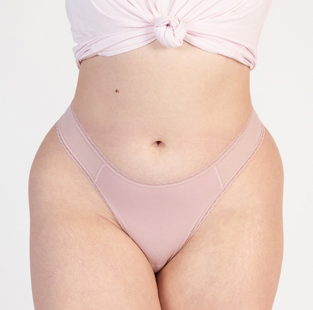 Mid Rise Thong