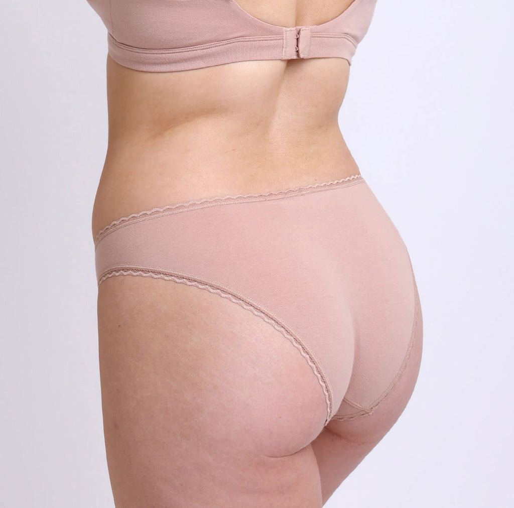 Mid Rise Cheeky Brief