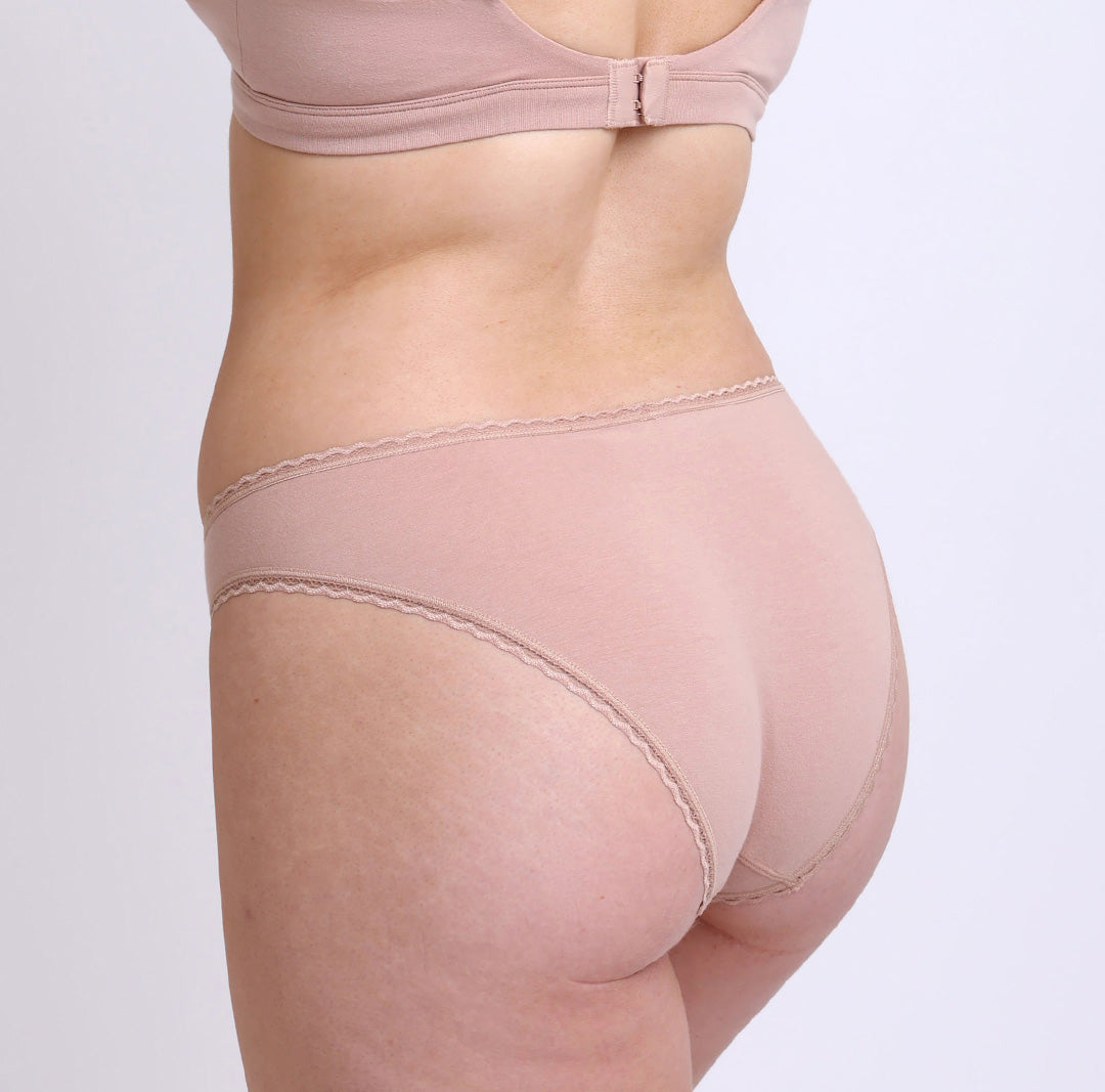 Mid Rise Cheeky Brief