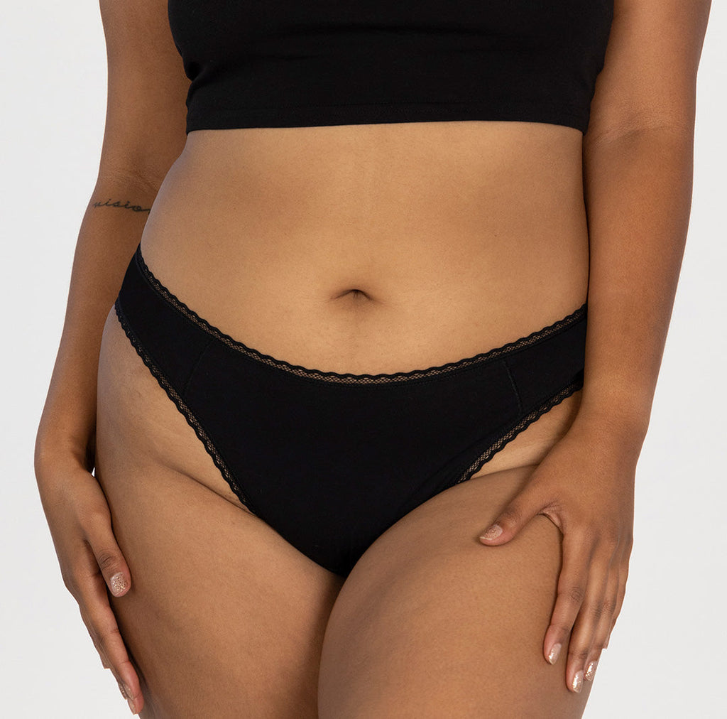Mid Rise Cheeky Brief