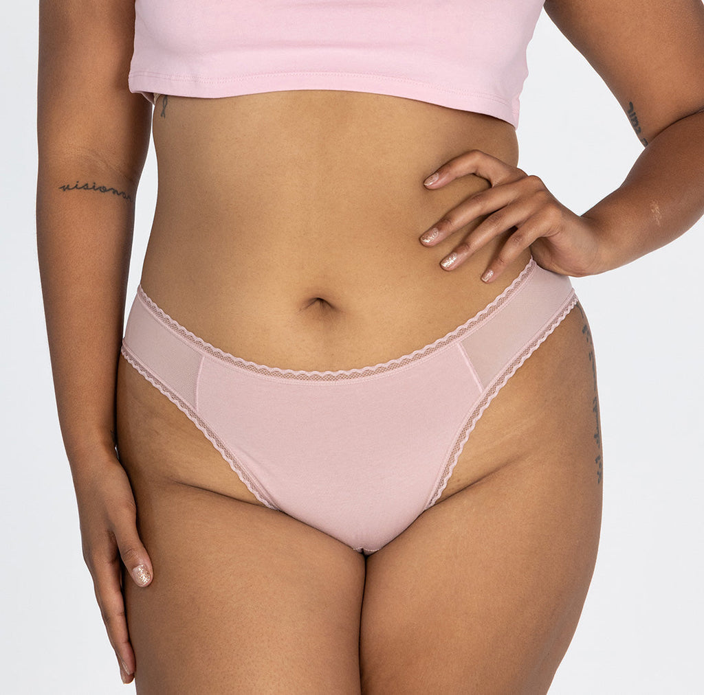 Mid Rise Cheeky Brief