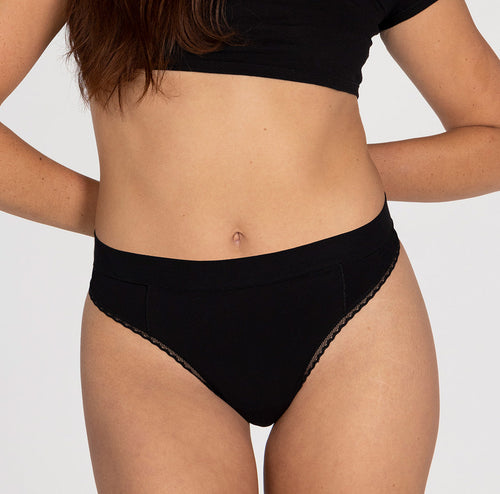 High Rise Thong