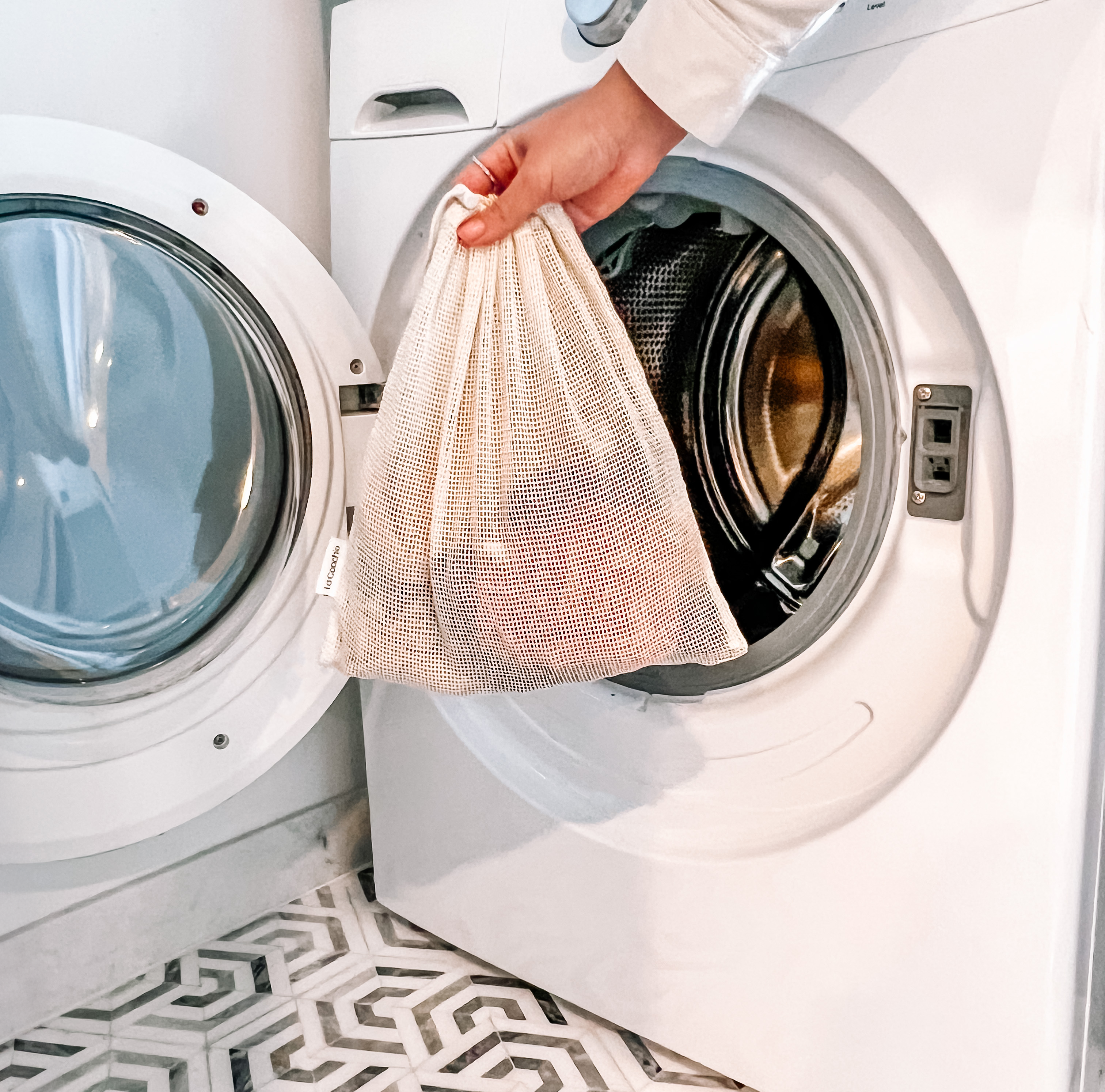 Cotton Laundry Bag