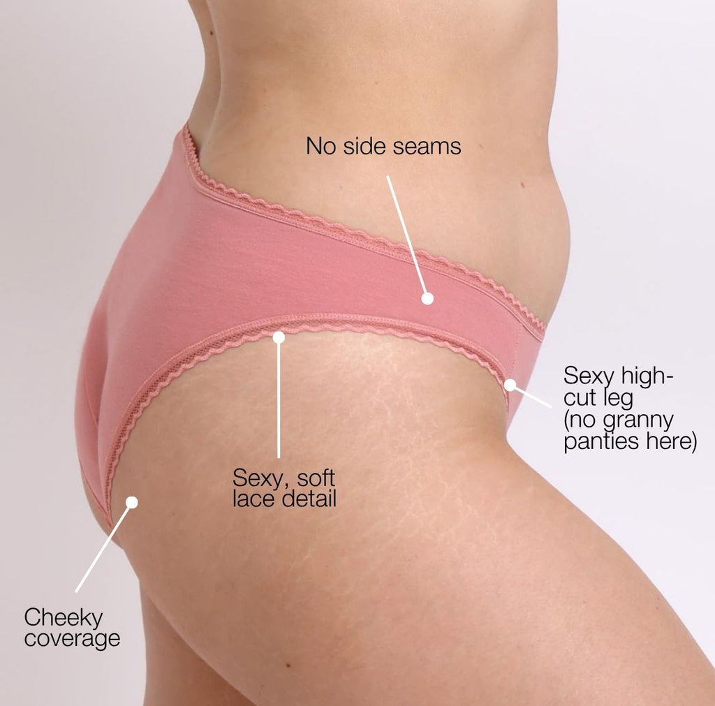 Mid Rise Cheeky Brief