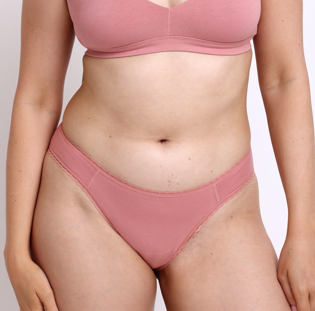Mid Rise Cheeky Brief